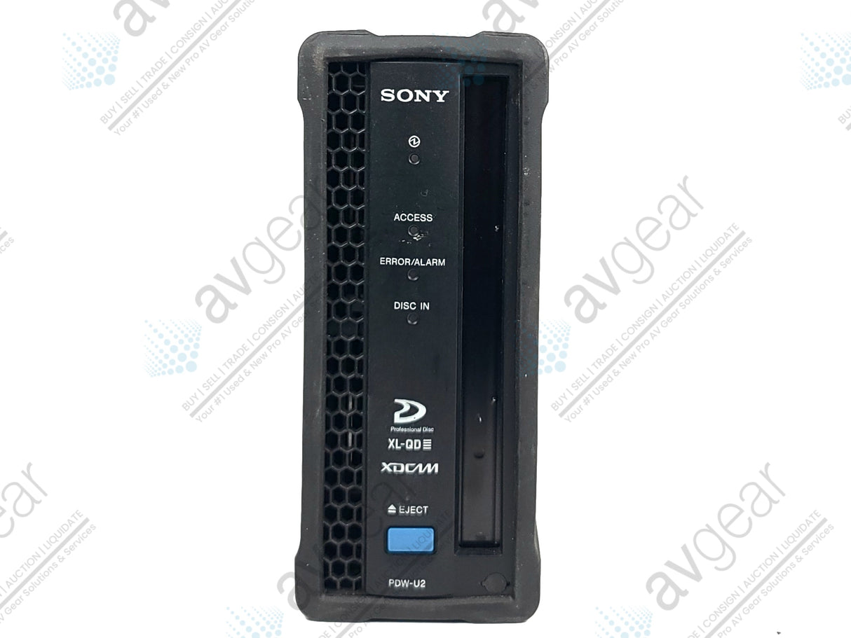 Sony PDW-U2 XDCAM Professional Disc Drive Unit