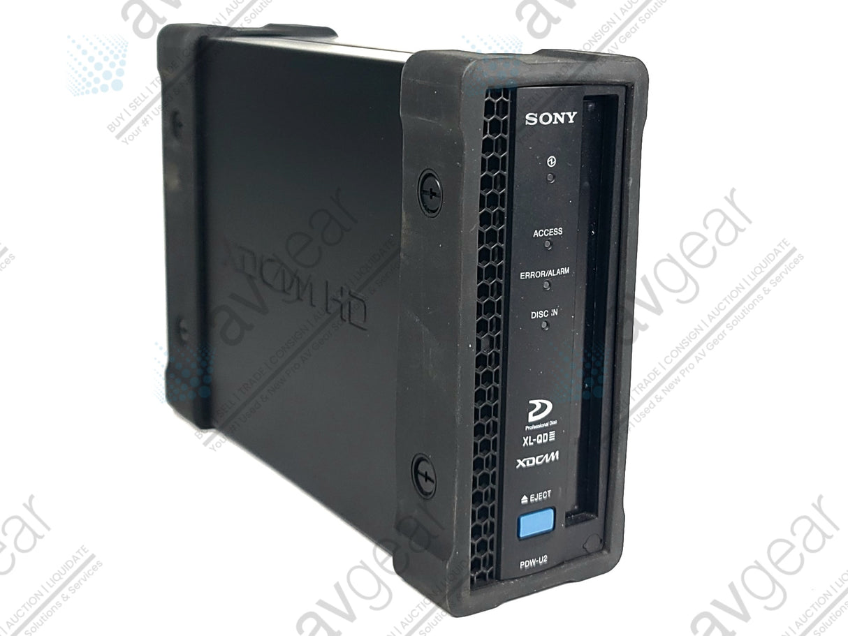 Sony PDW-U2 XDCAM Professional Disc Drive Unit