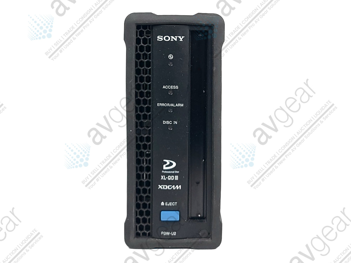 Sony PDW-U2 XDCAM Professional Disc Drive Unit