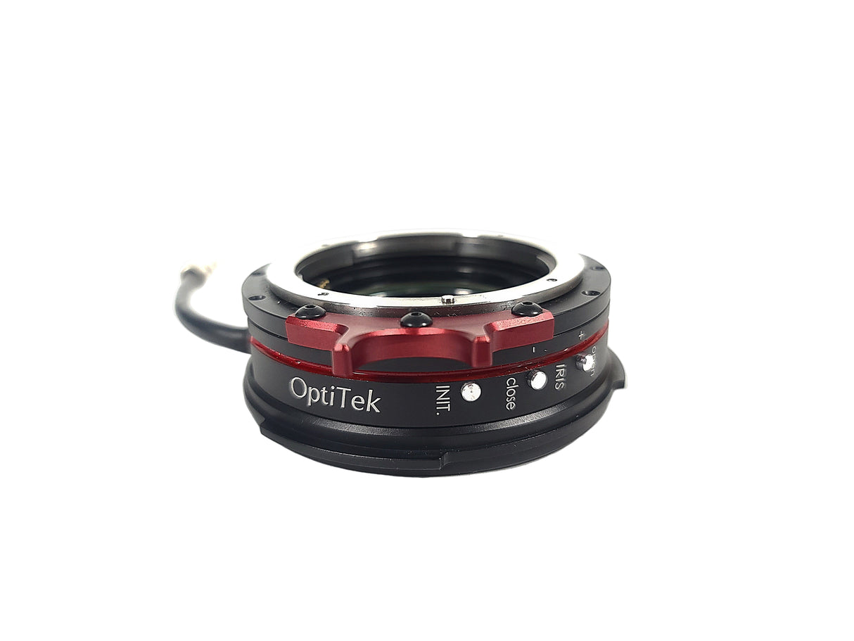Optitek Canon EF to Sony FZ Electronic Lens Mount ProLock-I Adapter