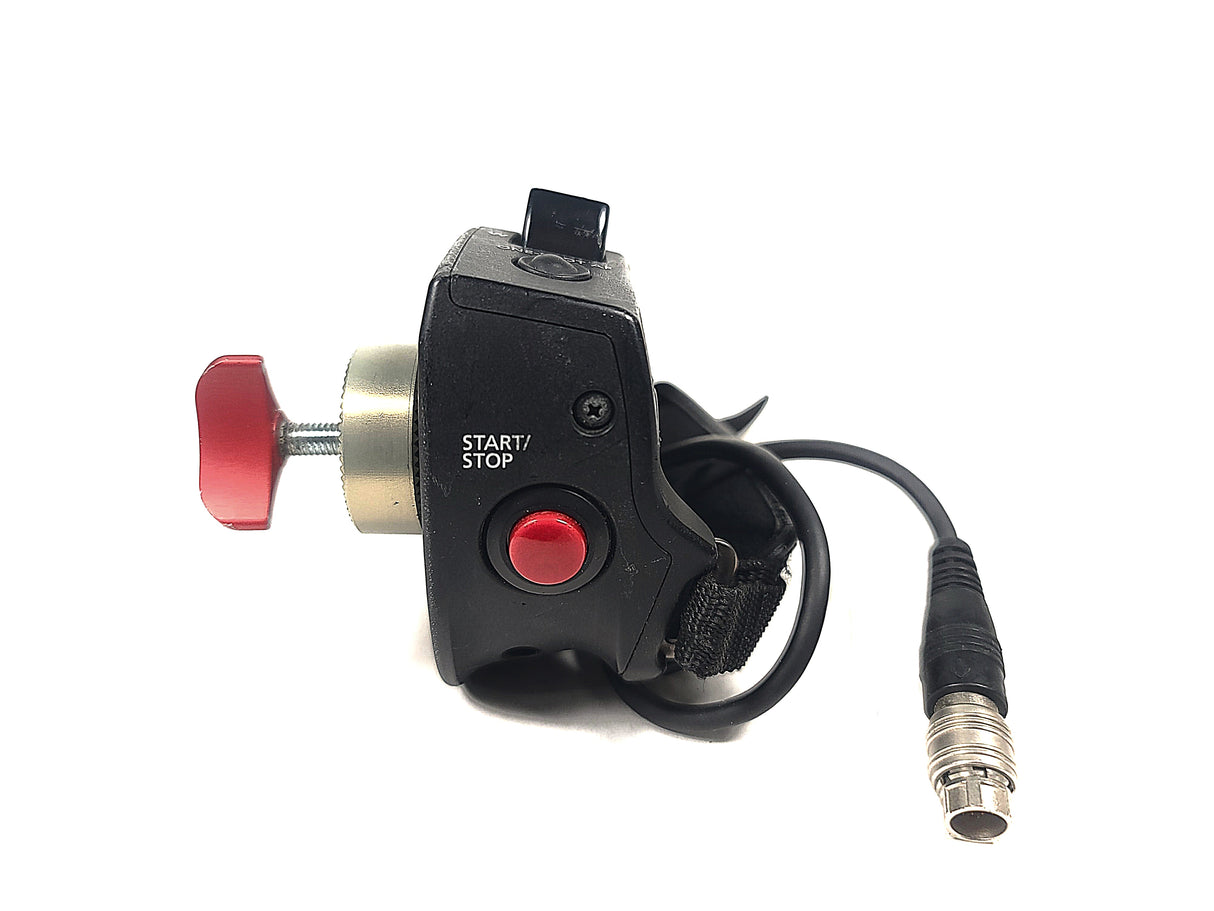 Canon ZSG-C10 Zoom Grip for COMPACT-SERVO Lens w/ Vocas #0390-0020 Offset Handgrip Extender