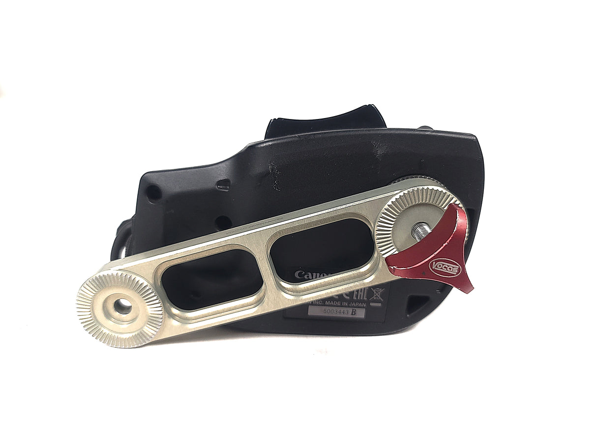 Canon ZSG-C10 Zoom Grip for COMPACT-SERVO Lens w/ Vocas #0390-0020 Offset Handgrip Extender