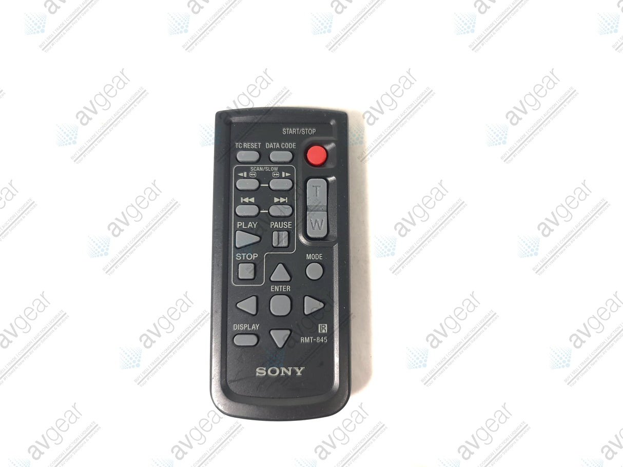 Sony RMT-845 Wireless Remote Control Unit