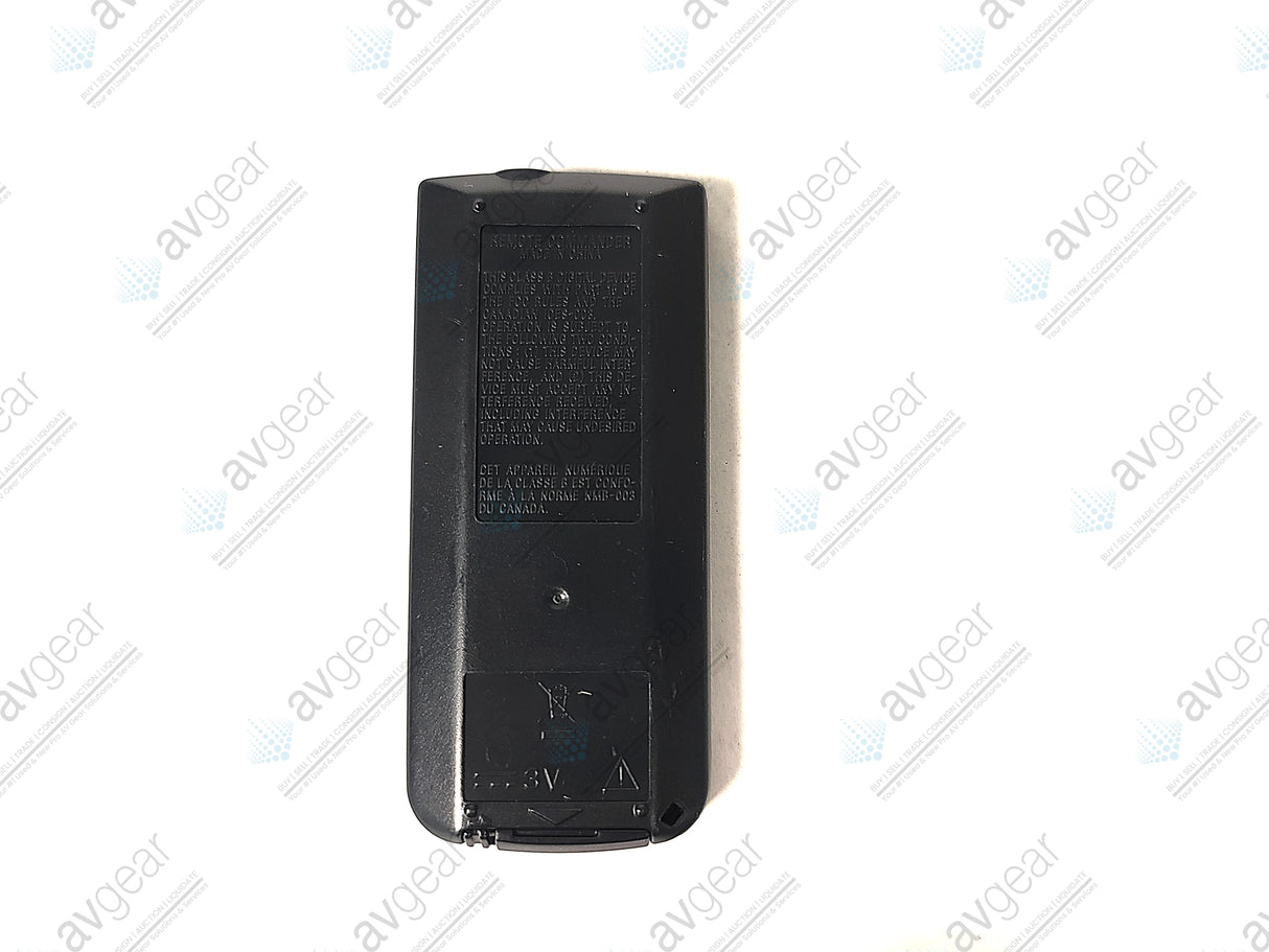 Sony RMT-845 Wireless Remote Control Unit