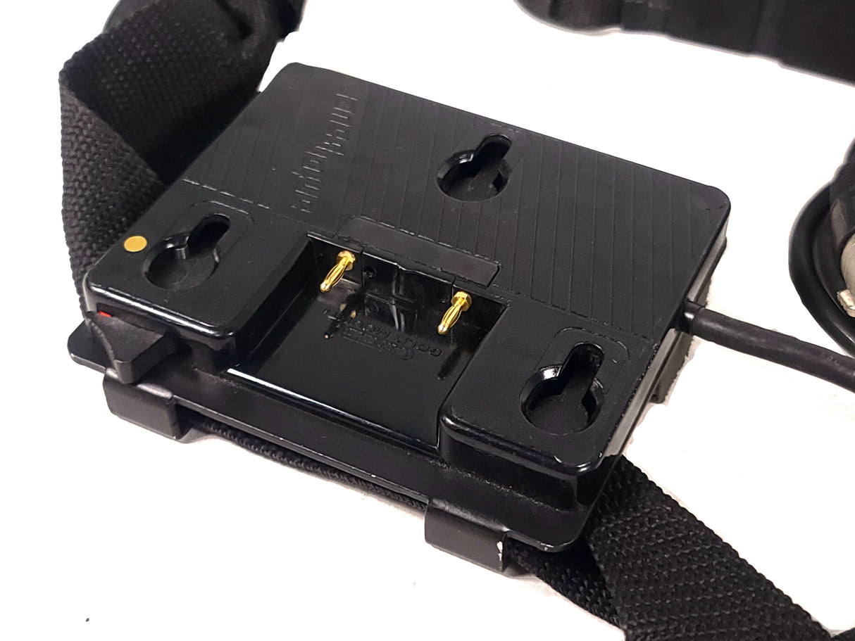 Anton Bauer Uni Pac Gold Mount Snap-On Battery Holder