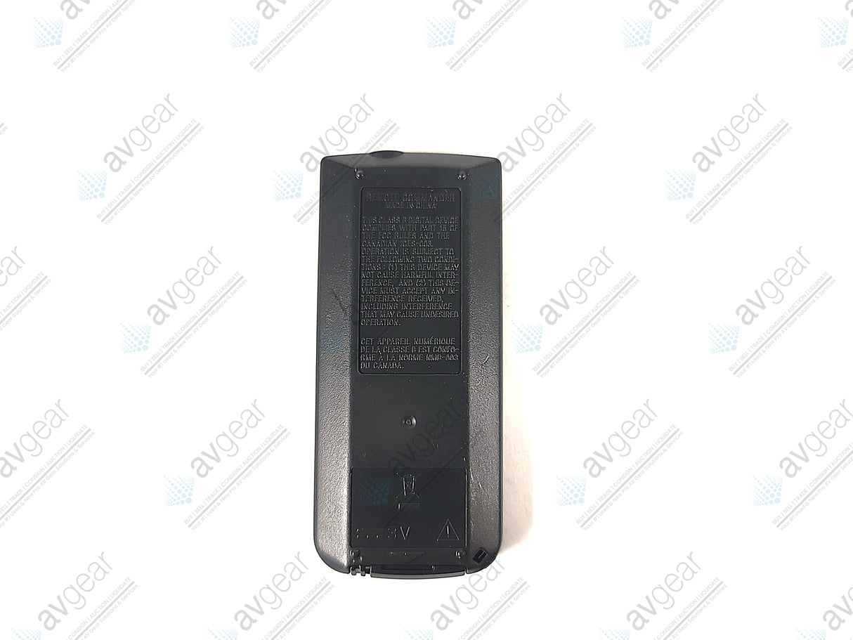 Sony RMT-845 Wireless Remote Control Unit