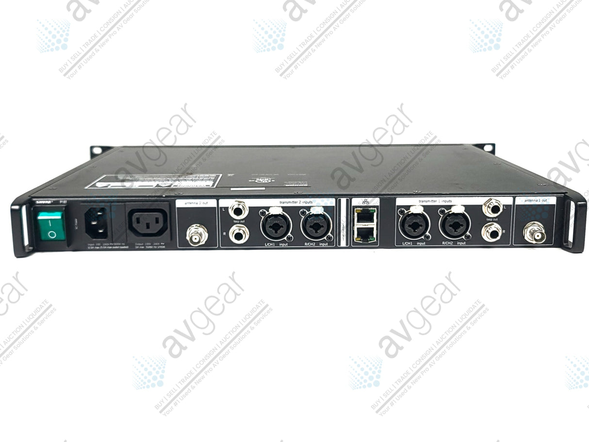 Shure P10T-G10 Wireless Transmitter (G10: 470-542MHz)