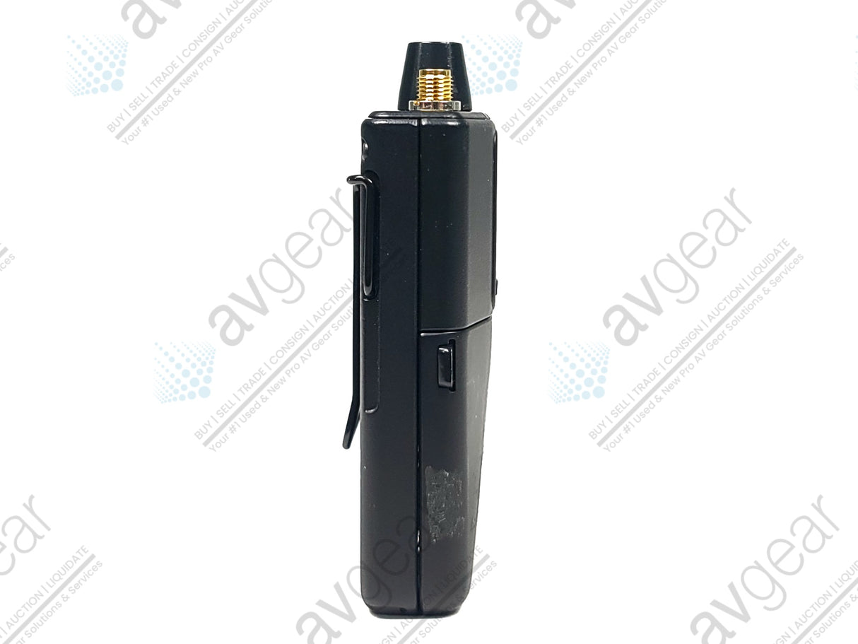 Shure P10R+ Diversity bodypack receiver (G10 Band: 470-542 MHz)