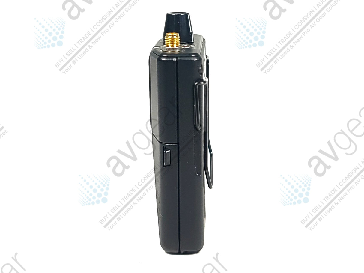 Shure P10R+ Diversity bodypack receiver (G10 Band: 470-542 MHz)