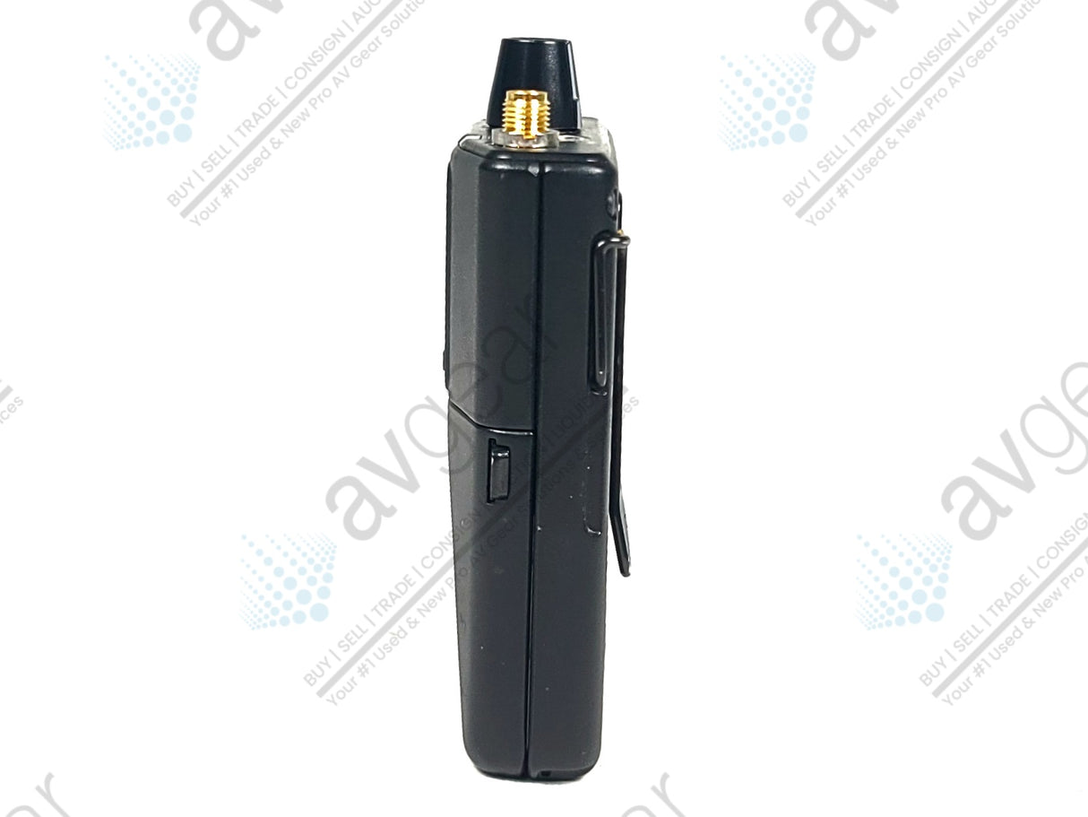 Shure P10R+ Diversity bodypack receiver (G10 Band: 470-542 MHz)