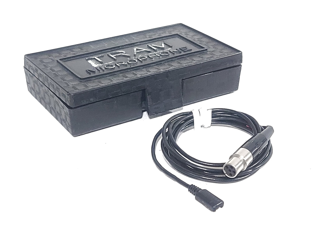 Tram TR50 BML+ Omni Lavalier Microphone with TA5F Connector for Lectrosonics Transmitters In Case