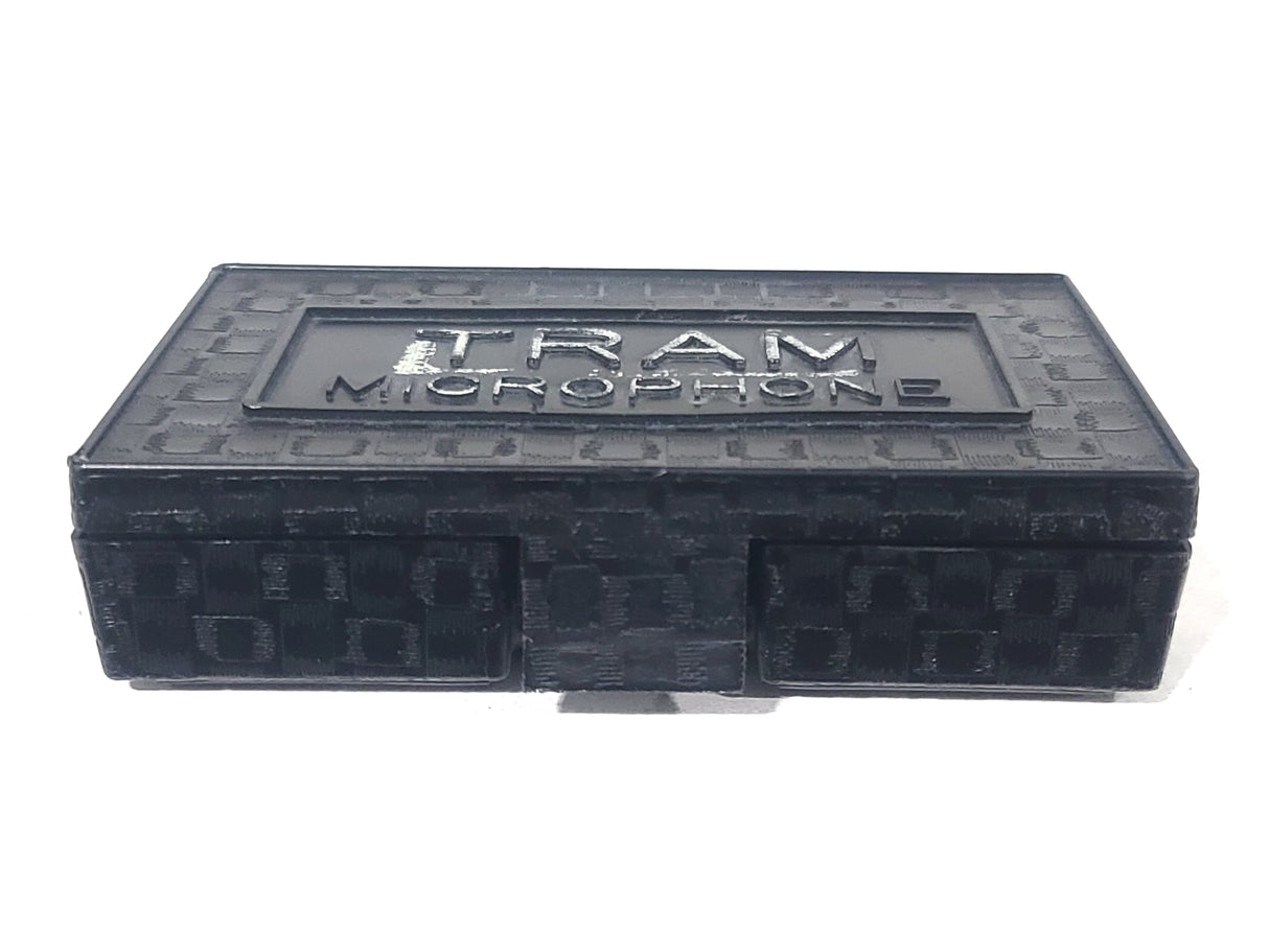 Tram TR50 BML+ Omni Lavalier Microphone with TA5F Connector for Lectrosonics Transmitters In Case