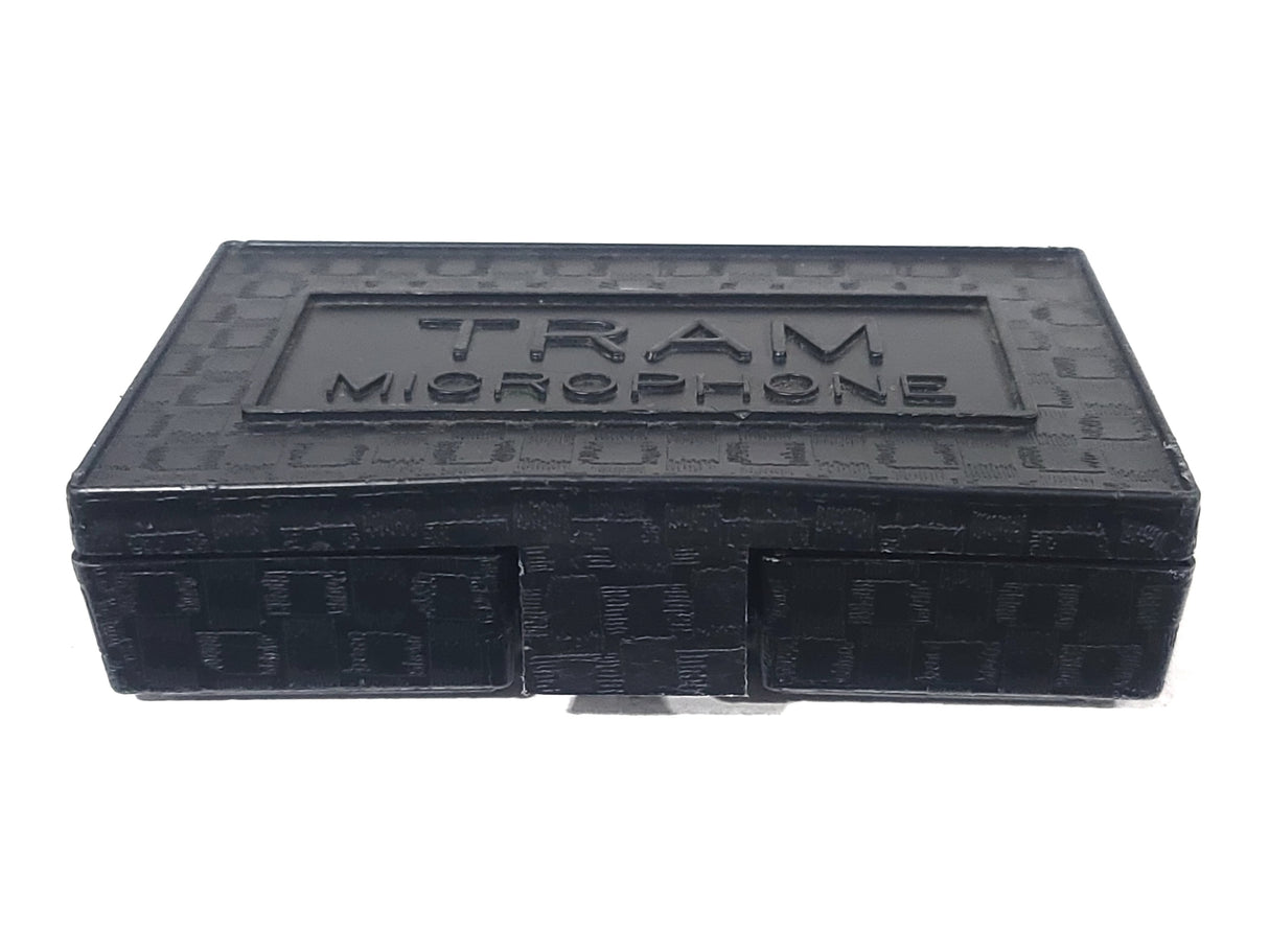 Tram TR50 BML+ Omni Lavalier Microphone with TA5F Connector for Lectrosonics Transmitters In Case