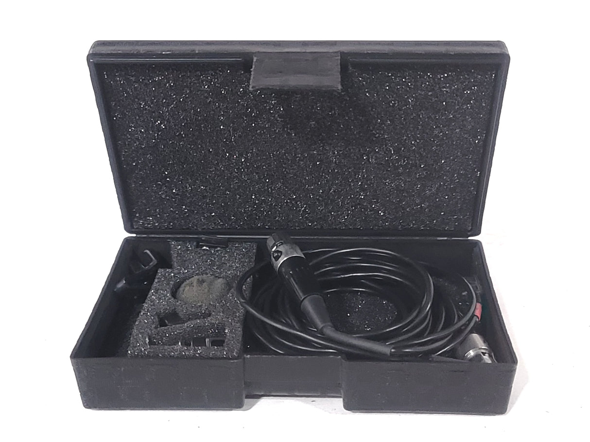 (2) Tram TR50 BML+ Omni Lavalier Microphone with TA5F Connector for Lectrosonics Transmitters In Case