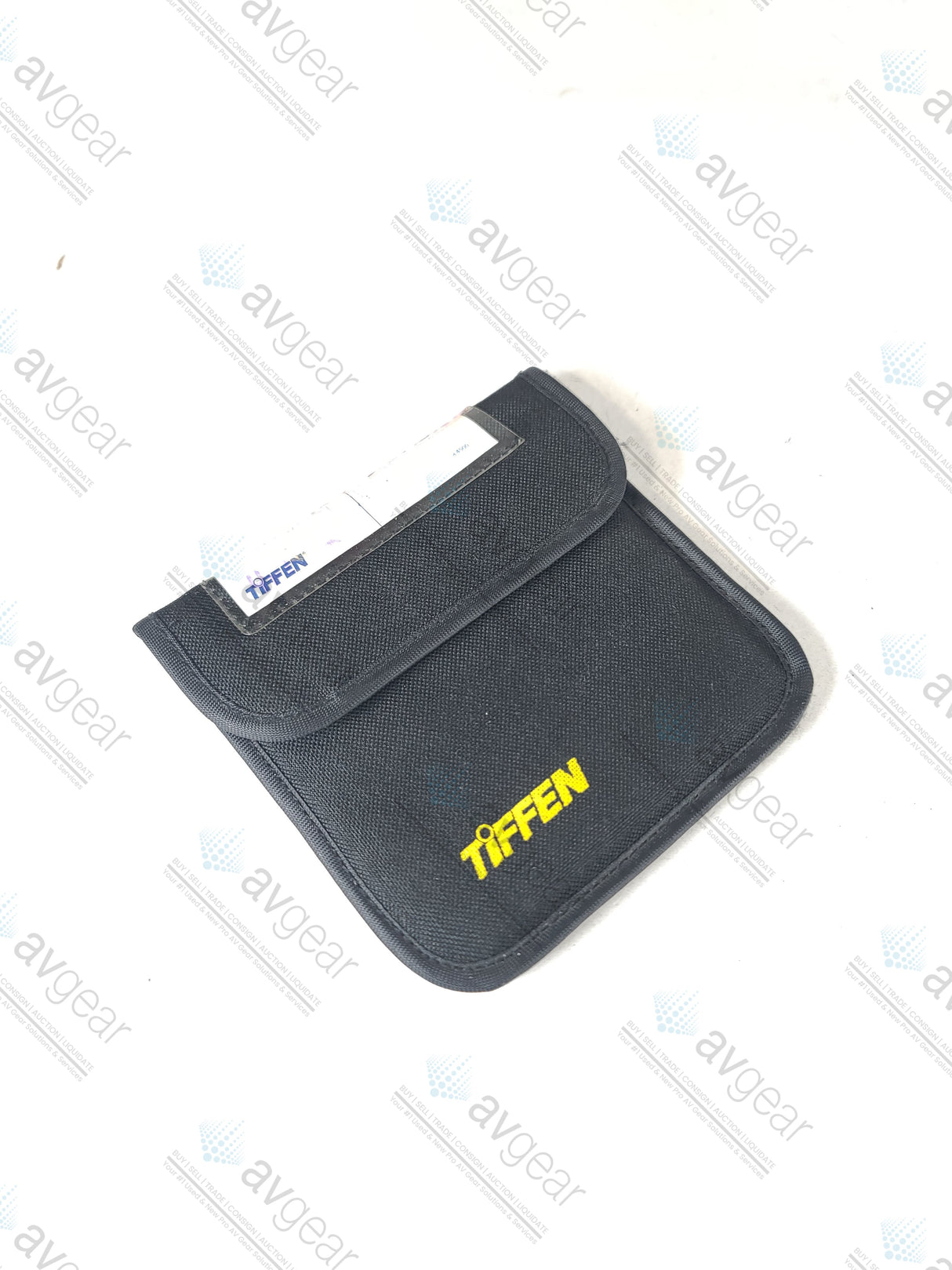 Tiffen 4x4 Square Clear Filter in Tiffen Soft Pouch