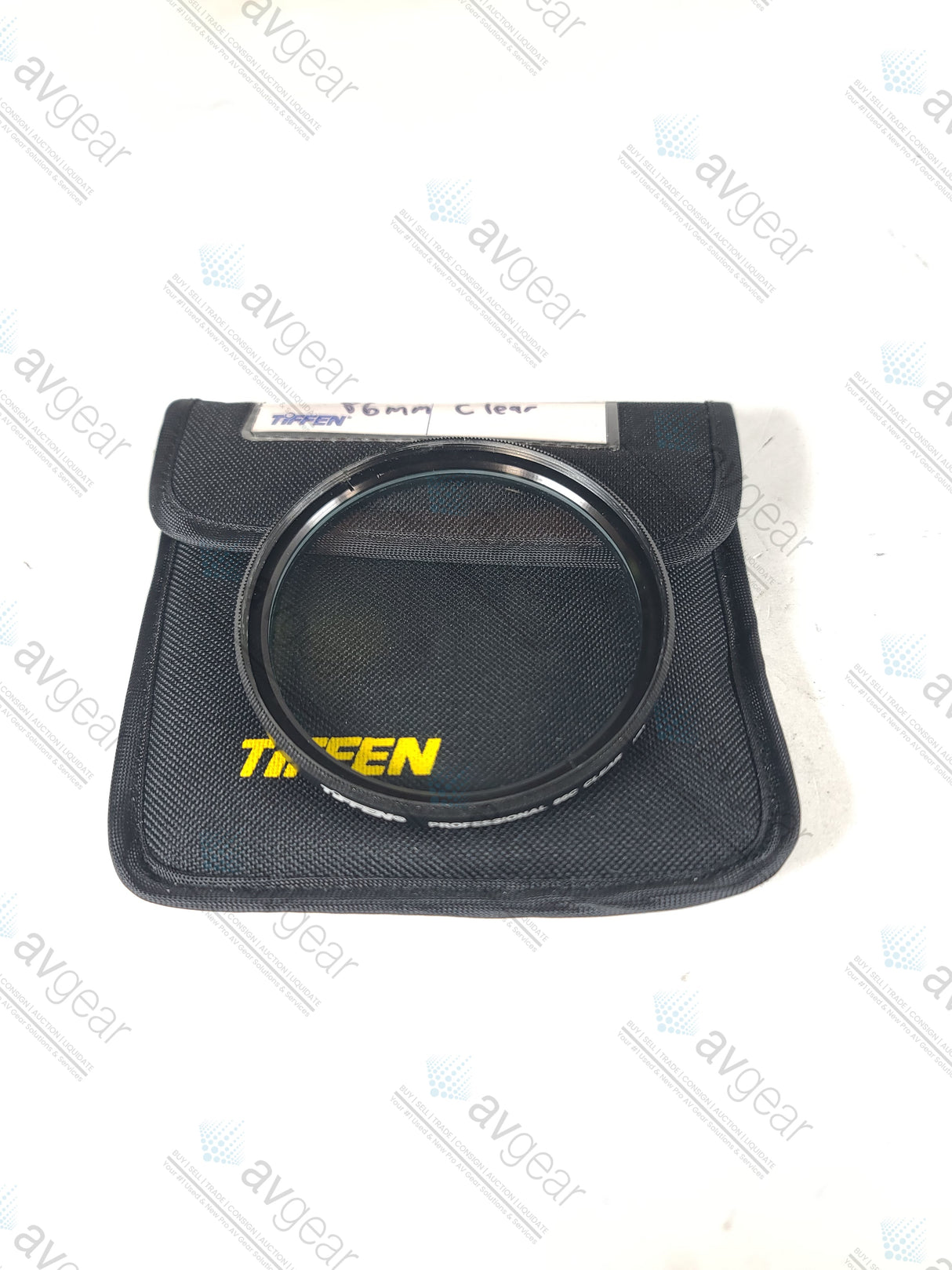 Tiffen 86C Circular Polarizing Filter in Tiffen Soft Pouch