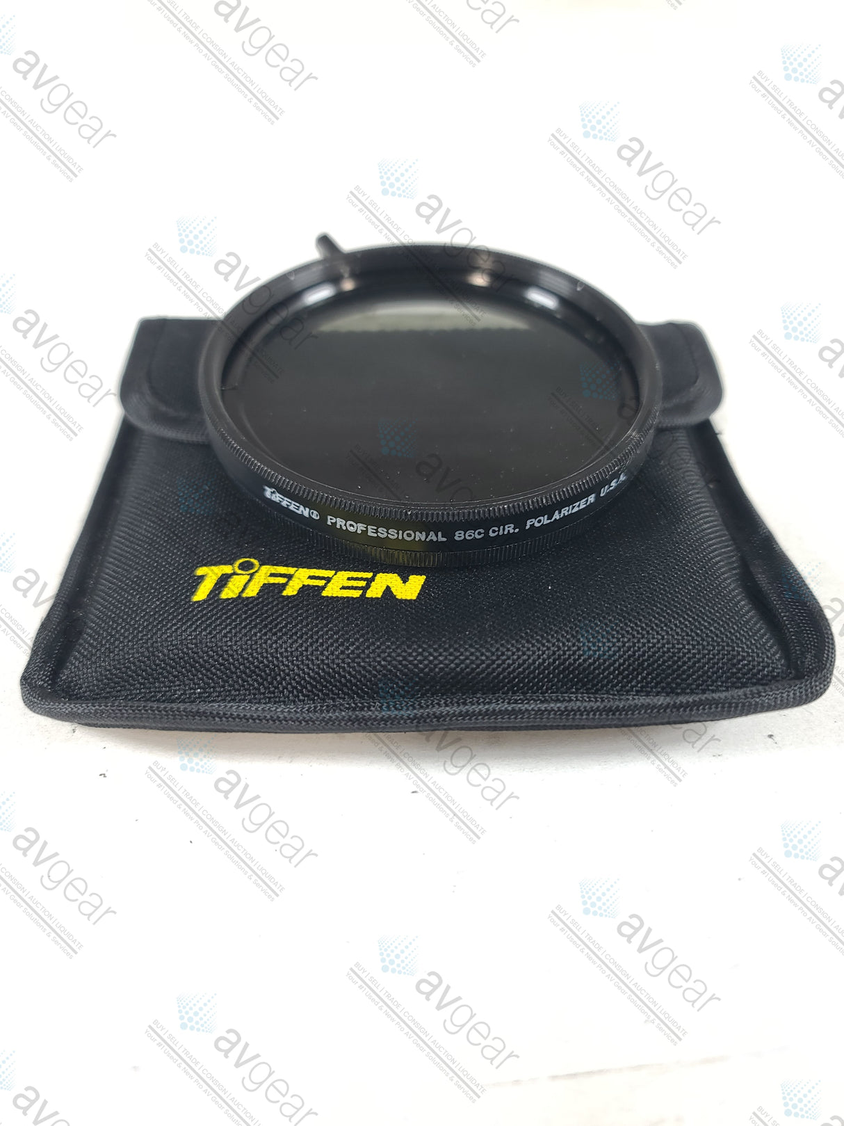 Tiffen 86C Circular Polarizing Filter in Tiffen Soft Pouch