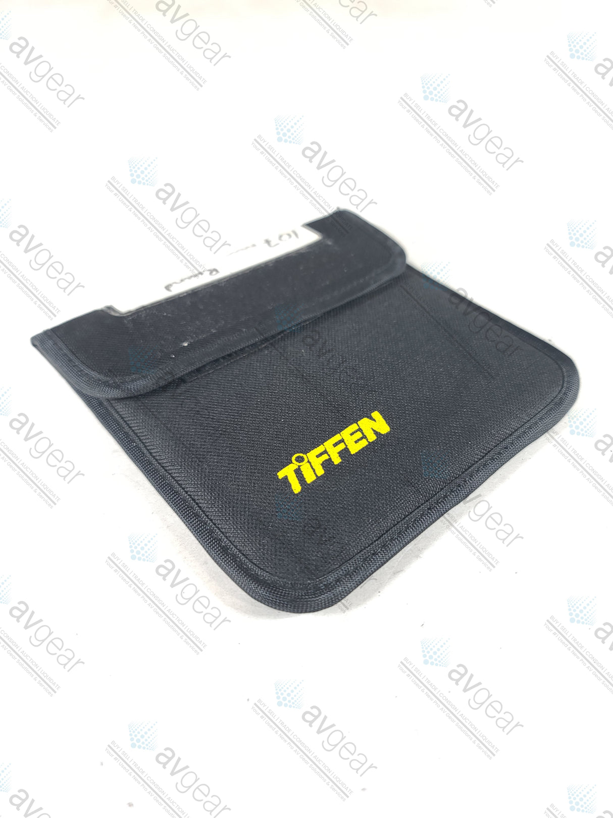 Tiffen Round 107MM Clear Filter in Tiffen Soft Pouch