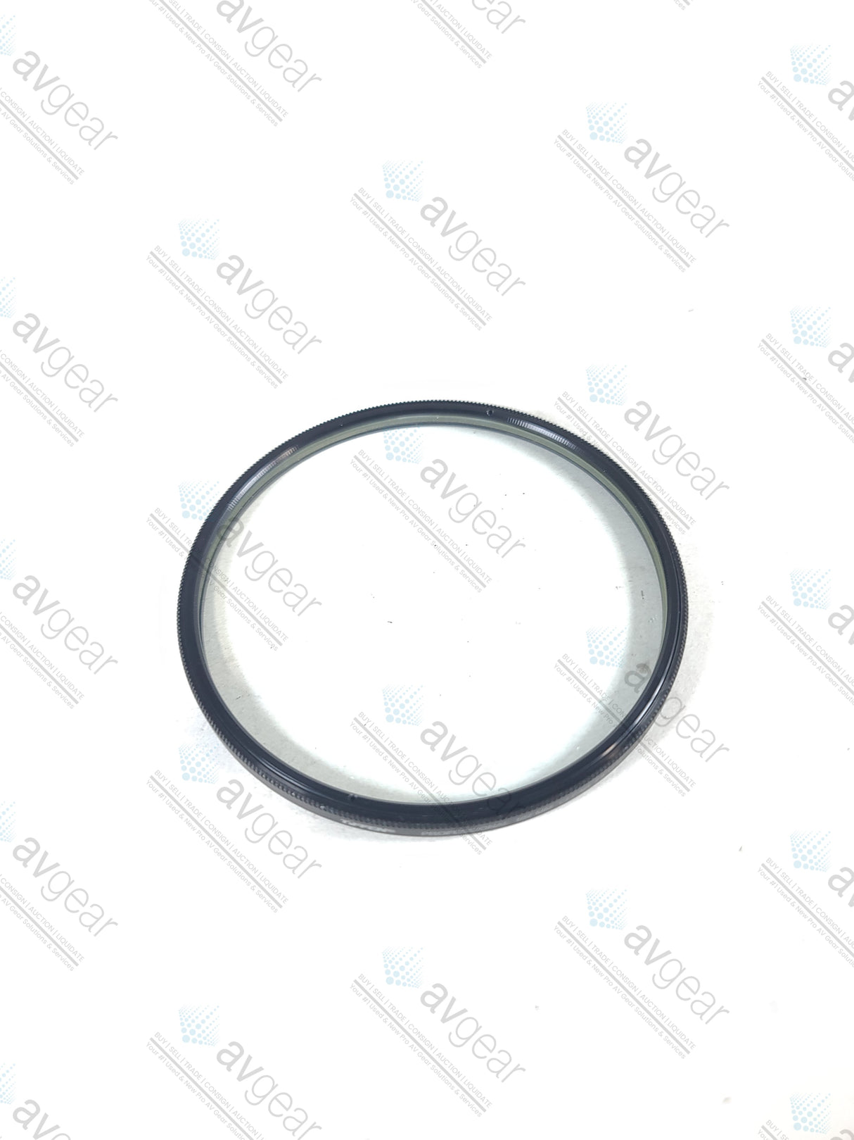 Tiffen Round 107MM Clear Filter in Tiffen Soft Pouch