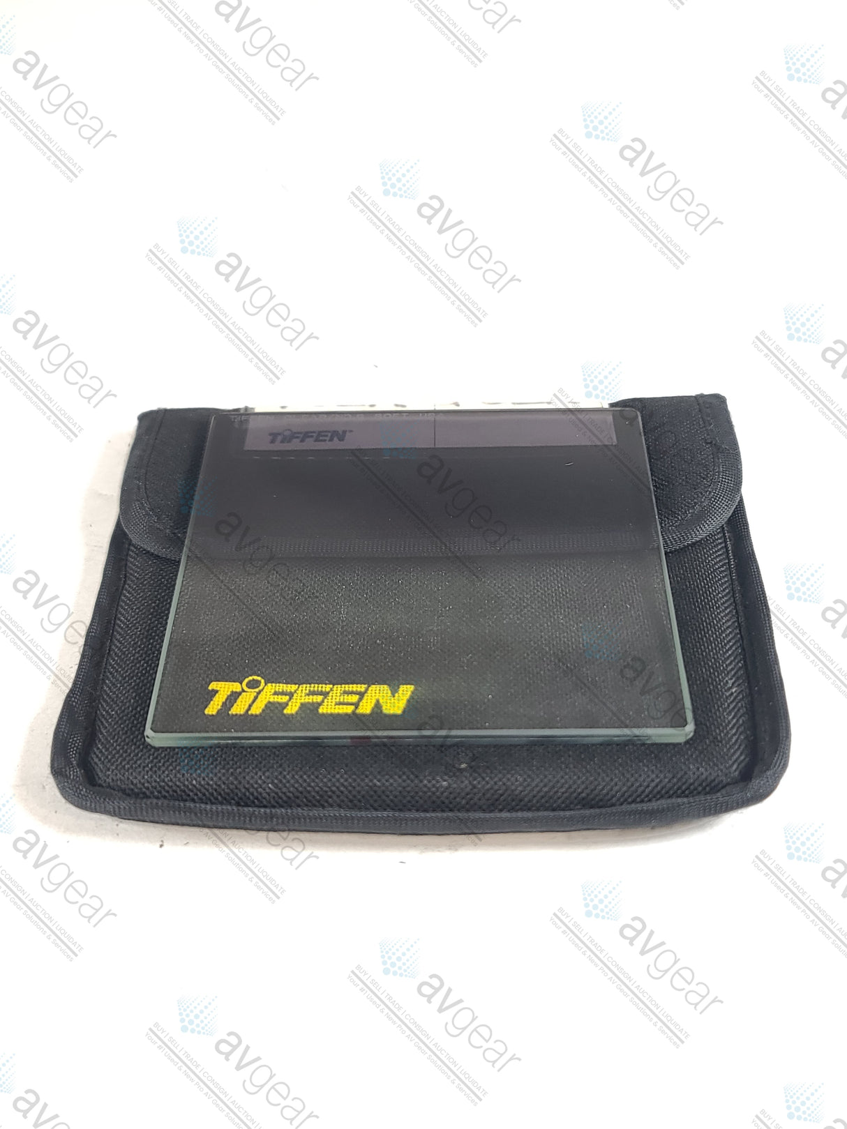 Tiffen 4x4 Square Clear/ND.6 Soft Filter in Tiffen Soft Pouch