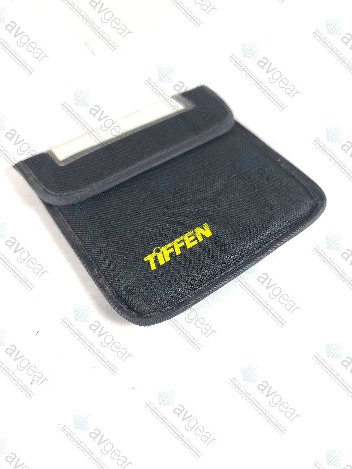 Tiffen 4x4 Square Clear Filter in Tiffen Soft Pouch