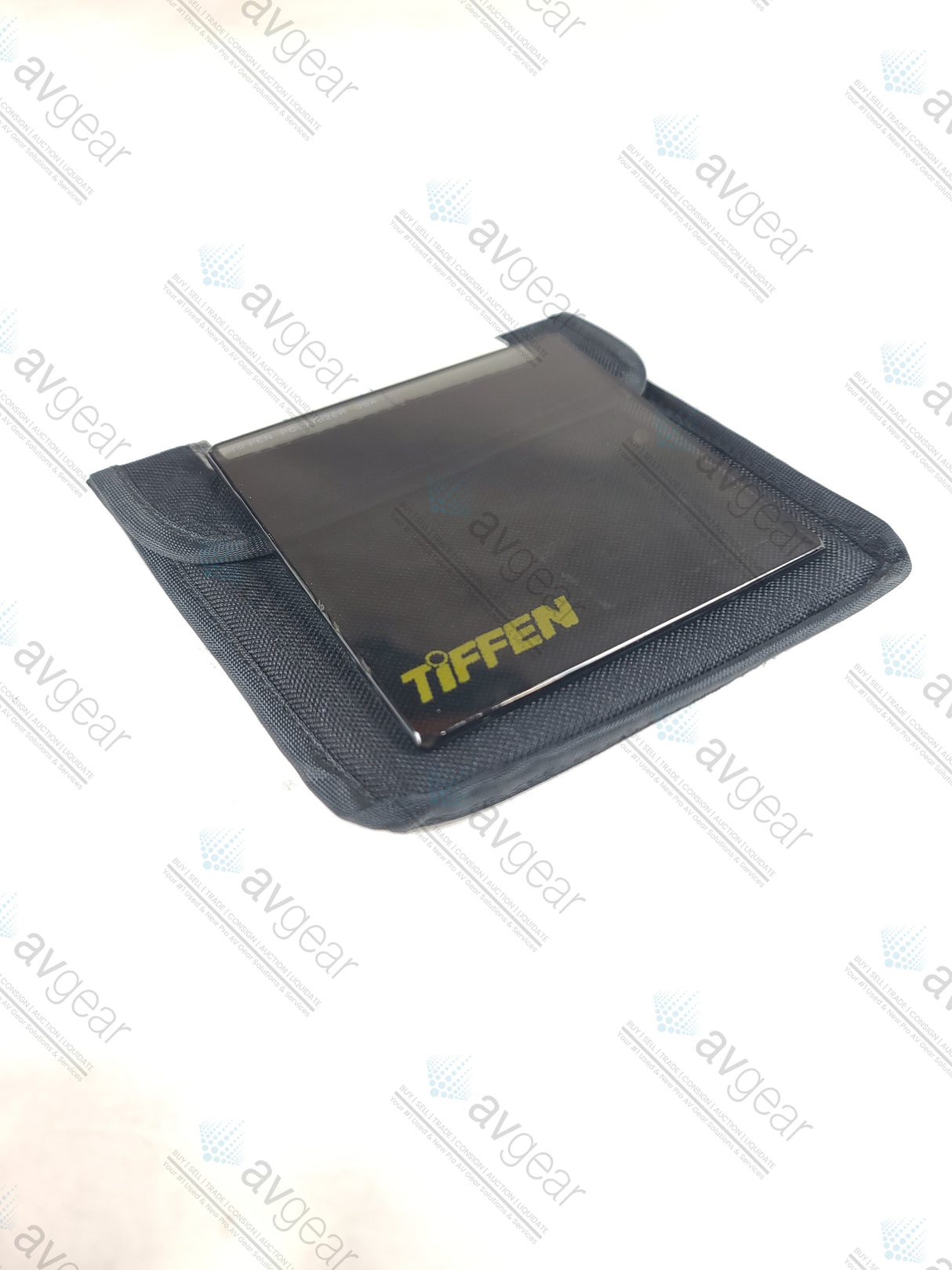 Tiffen 4x4 Square Polarizer Filter in Tiffen Soft Pouch