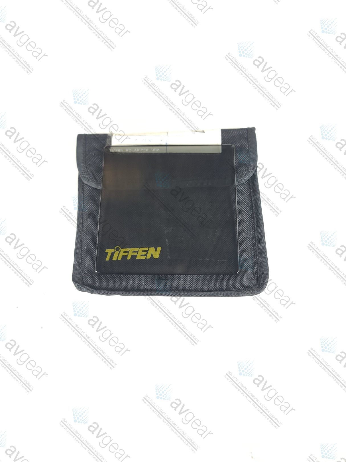 Tiffen 4x4 Square Polarizer Filter in Tiffen Soft Pouch