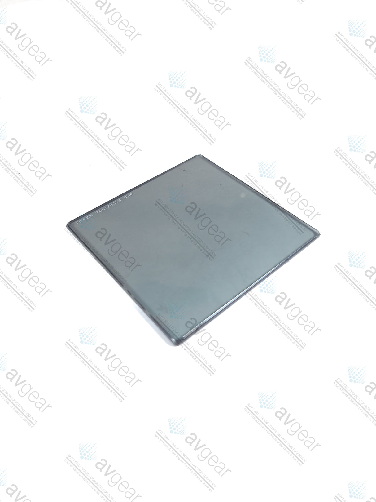 Tiffen 4x4 Square Polarizer Filter in Tiffen Soft Pouch