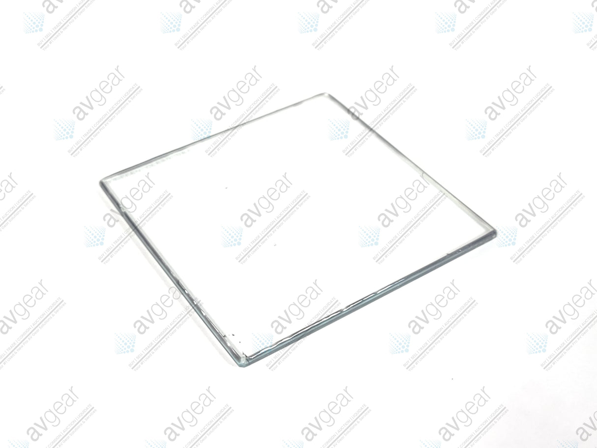 Tiffen 4x4 Square Clear Filter in Tiffen Soft Pouch