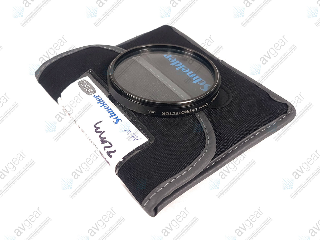 Tiffen 72MM UV Protector Filter in Soft Pouch