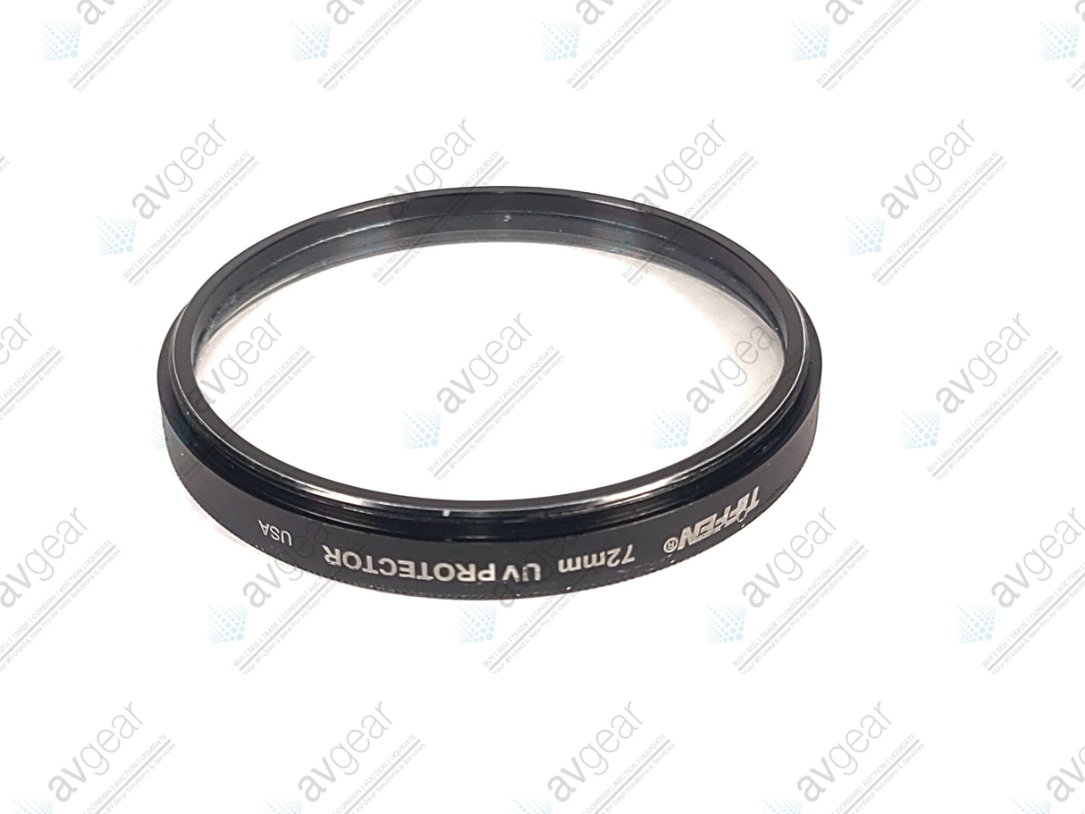 Tiffen 72MM UV Protector Filter in Soft Pouch