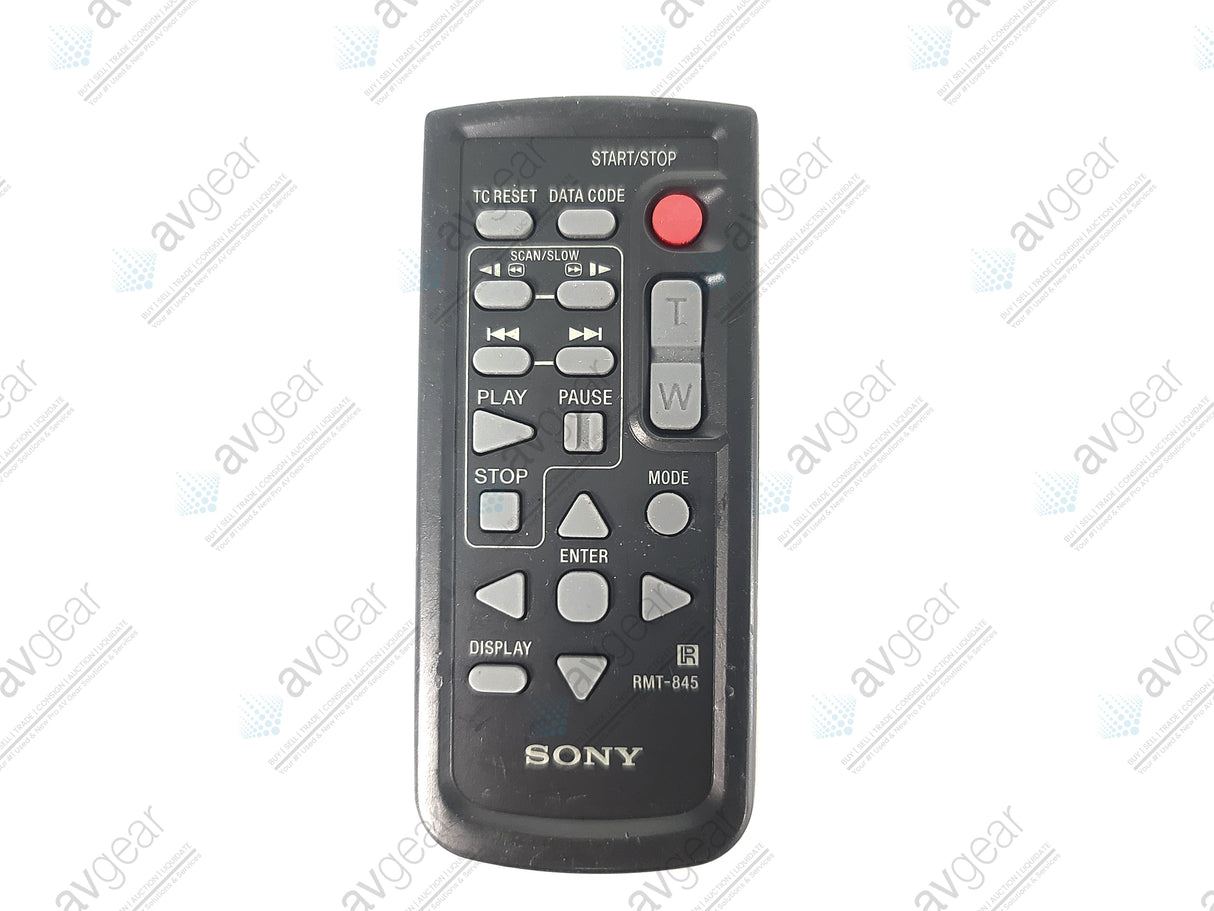 Sony RMT-845 Wireless Remote Control Unit