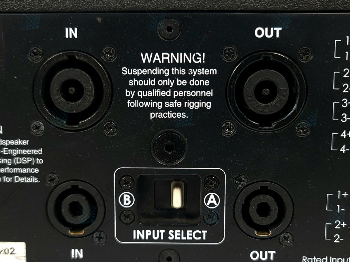 JBL VT4886 Subcompact Passive 3-Way Line Array Speaker