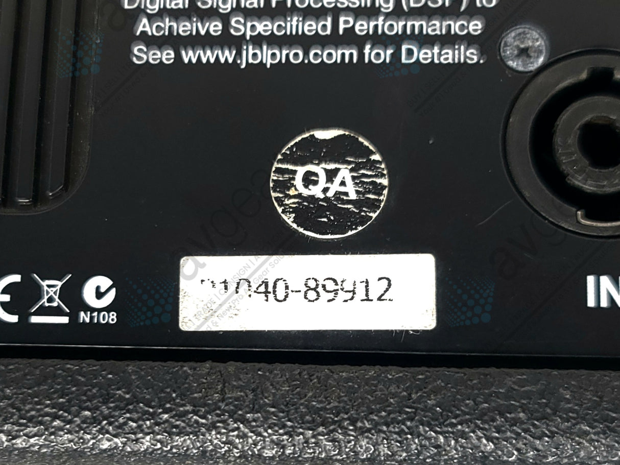 JBL VT4886 Subcompact Passive 3-Way Line Array Speaker