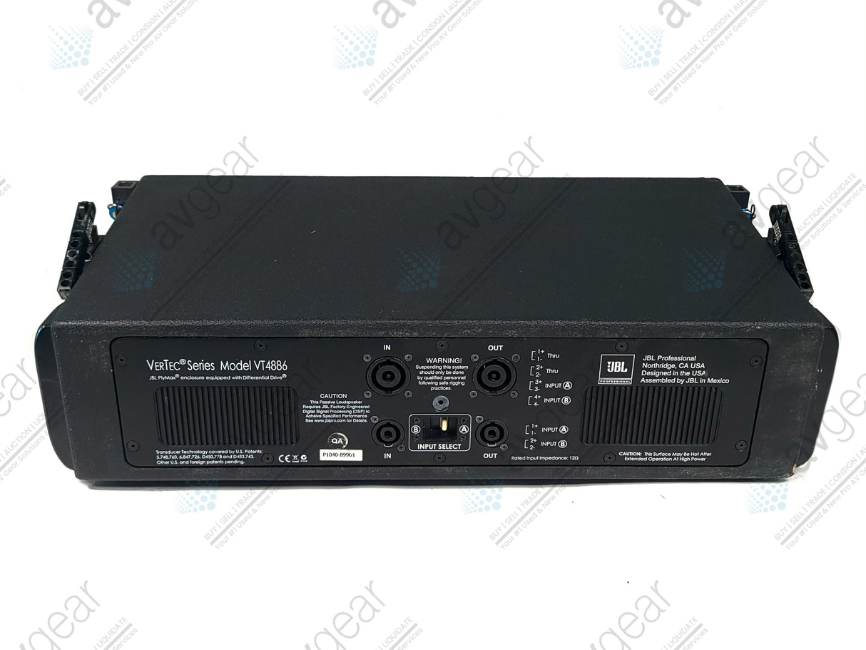 JBL VT4886 Subcompact Passive 3-Way Line Array Speaker