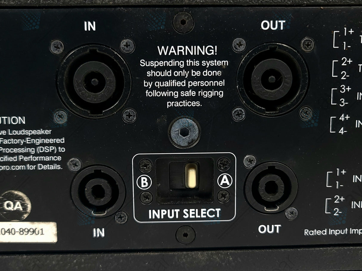 JBL VT4886 Subcompact Passive 3-Way Line Array Speaker