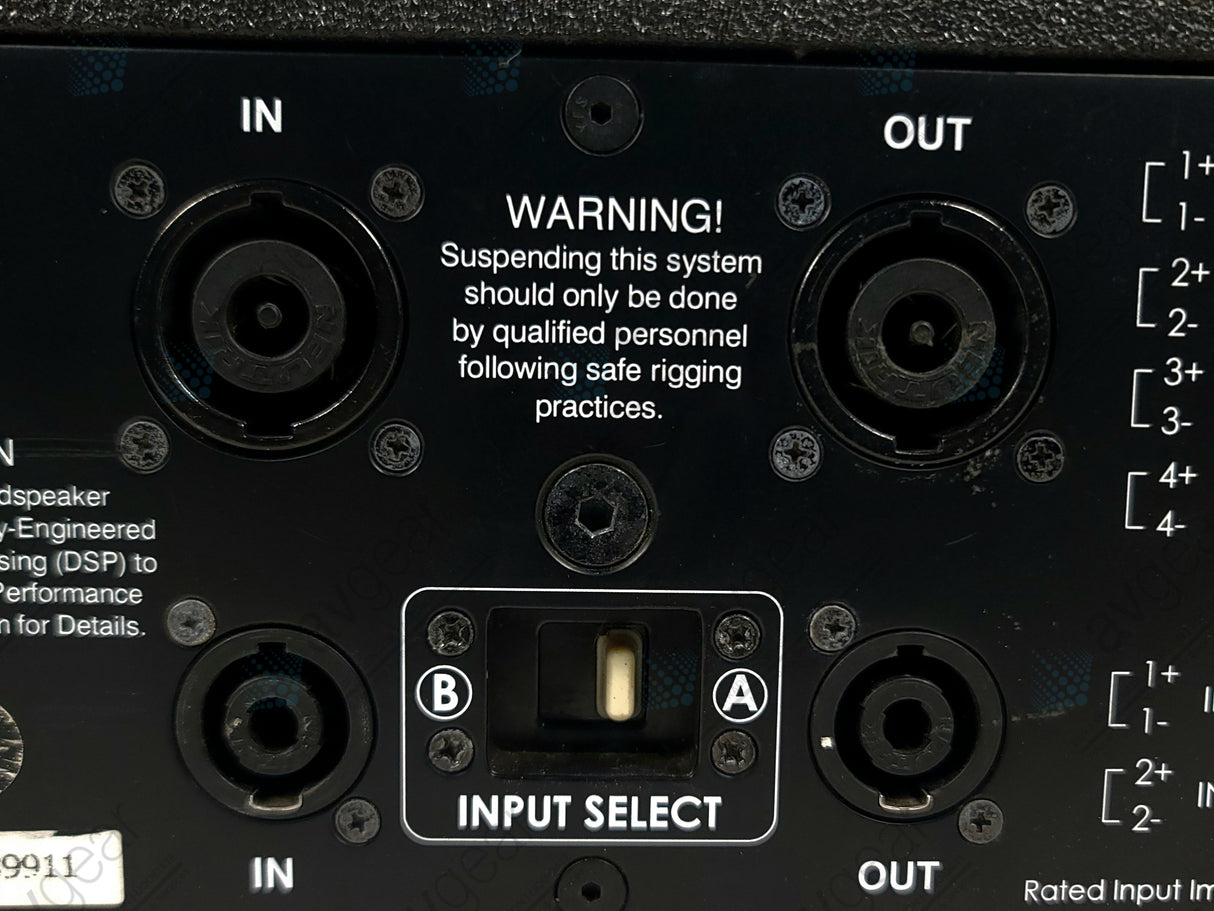 JBL VT4886 Subcompact Passive 3-Way Line Array Speaker