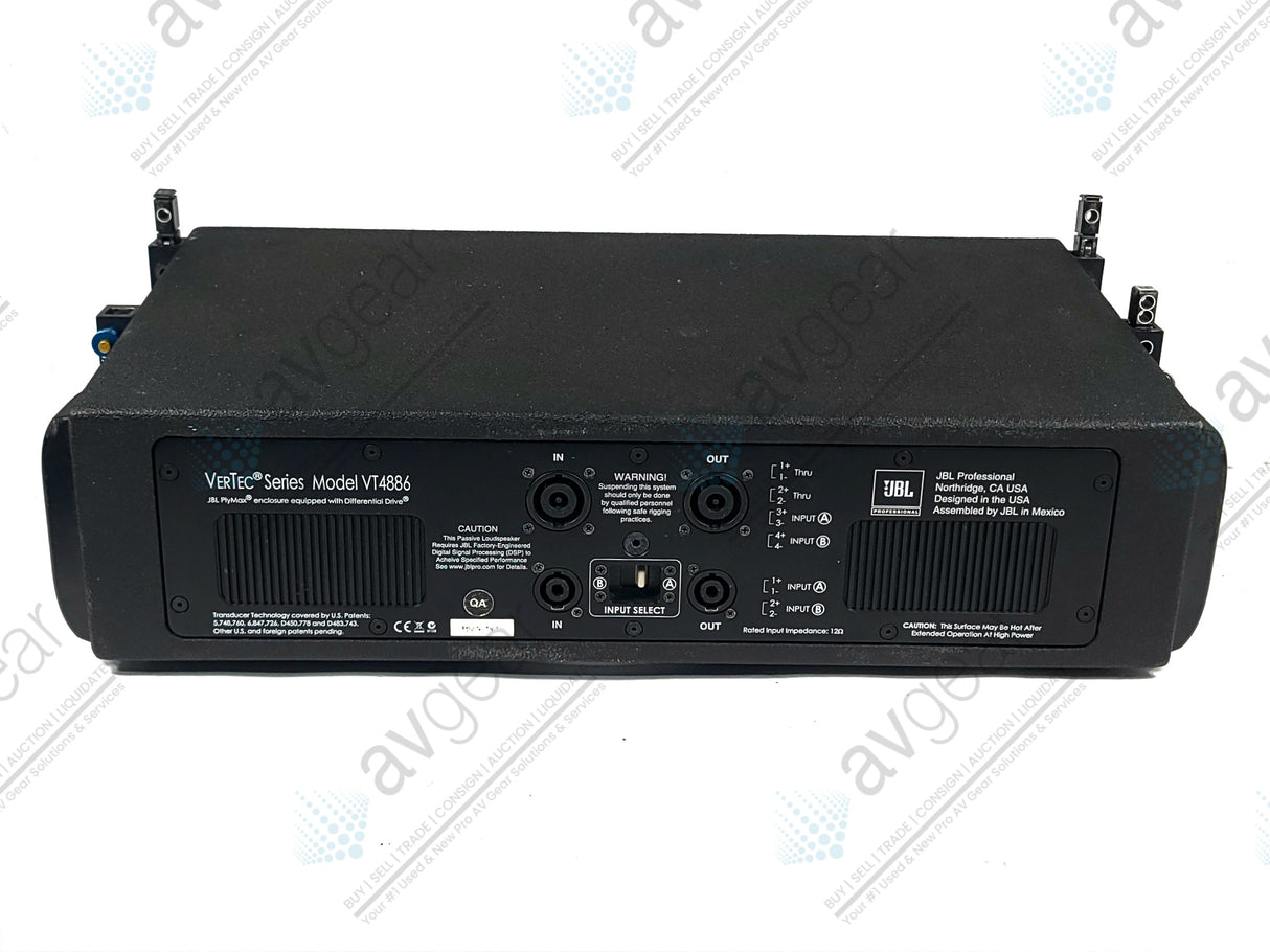 JBL VT4886 Subcompact Passive 3-Way Line Array Speaker