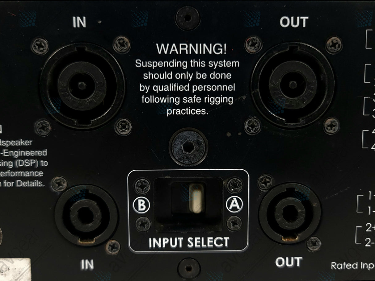 JBL VT4886 Subcompact Passive 3-Way Line Array Speaker