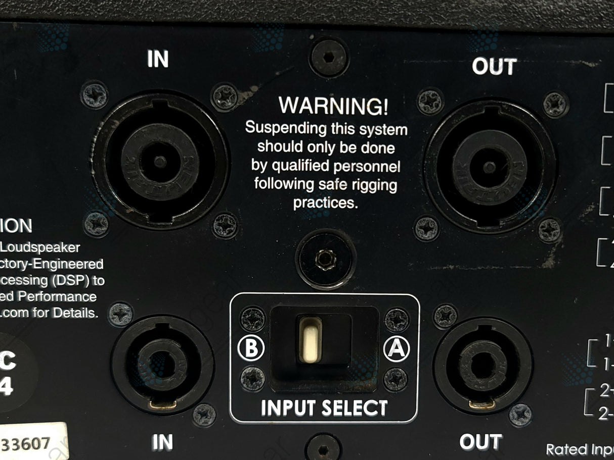 JBL VT4886 Subcompact Passive 3-Way Line Array Speaker