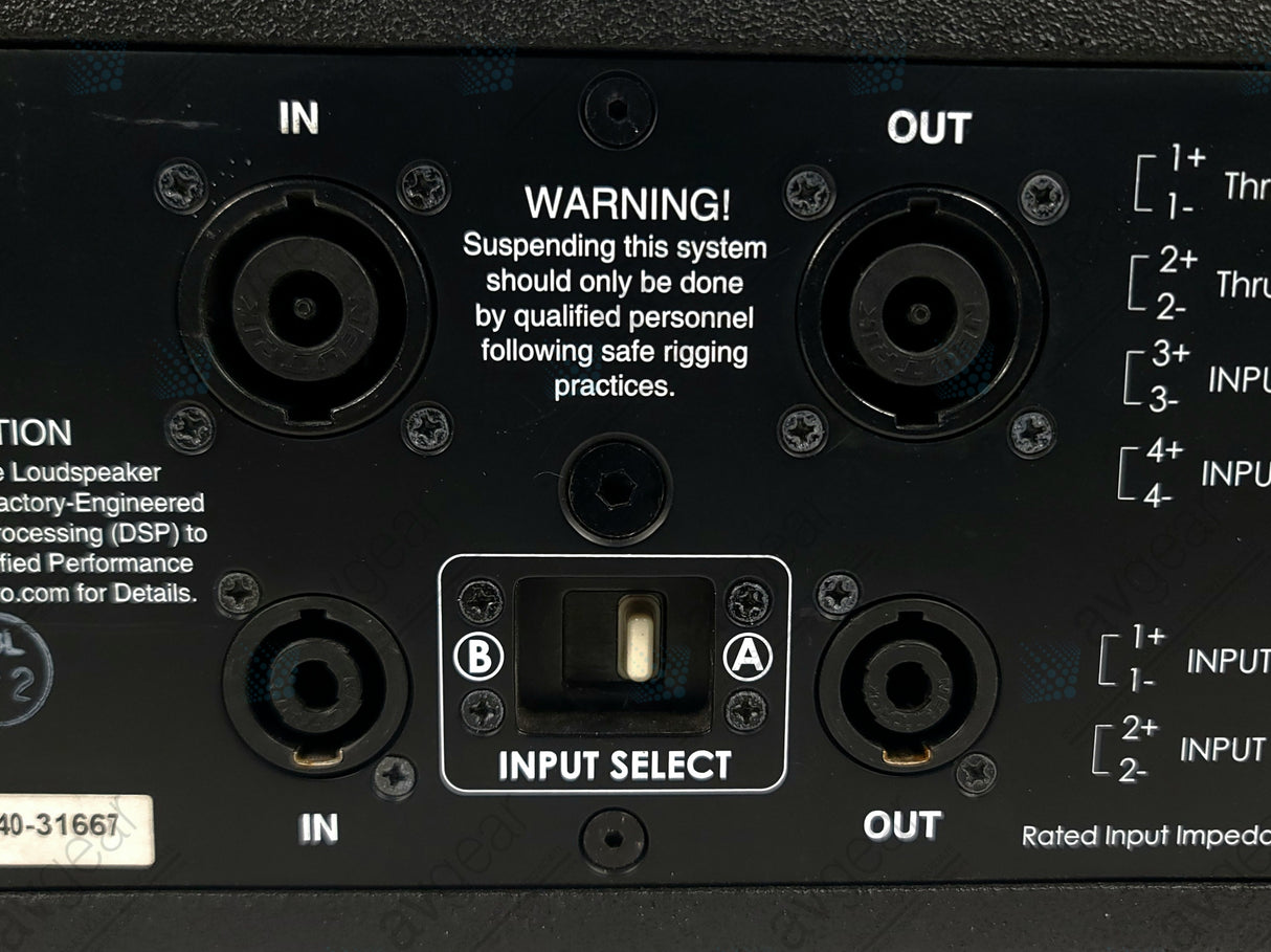 JBL VT4886 Subcompact Passive 3-Way Line Array Speaker