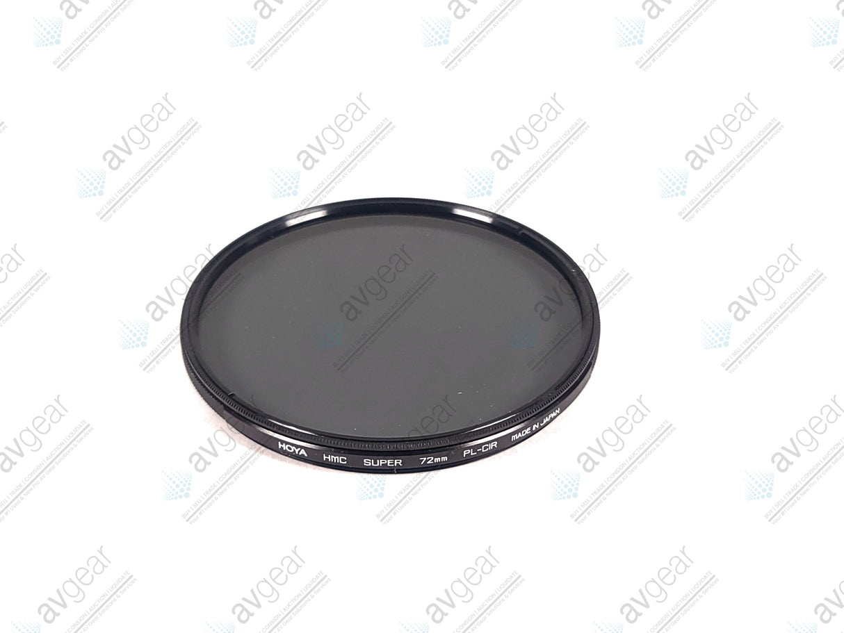 Hoya HMC Super 72MM PL-CIR Polarising Filter Lens in Hoya Case