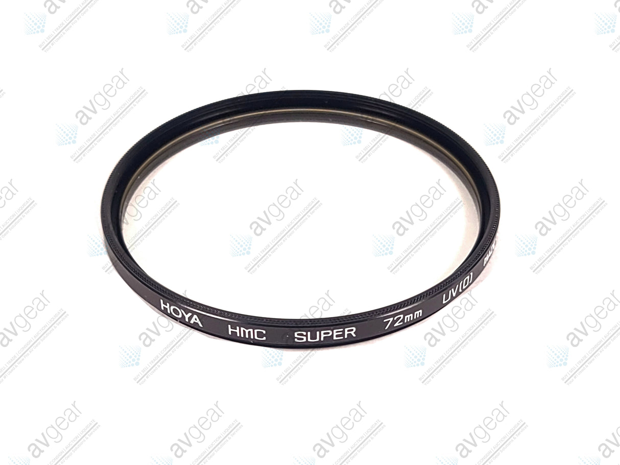 Hoya HMC Super 72MM UV(0) Filter Lens in Hoya Case