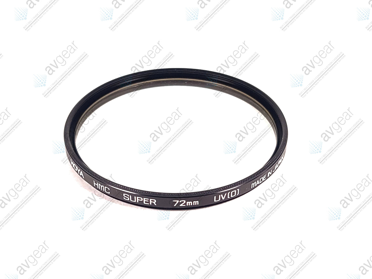 Hoya HMC Super 72MM UV(0) Filter Lens in Hoya Case