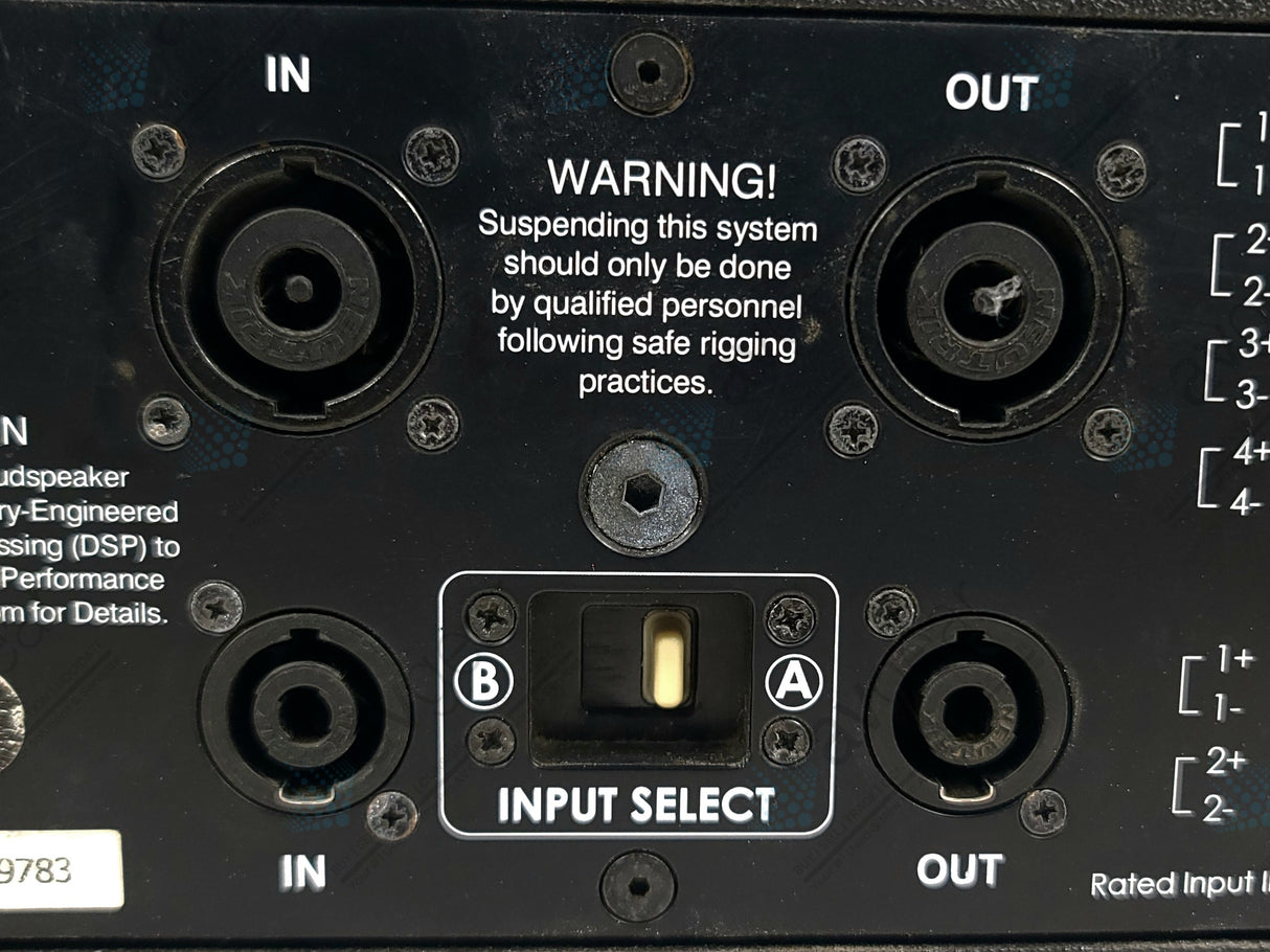 JBL VT4886 Subcompact Passive 3-Way Line Array Speaker