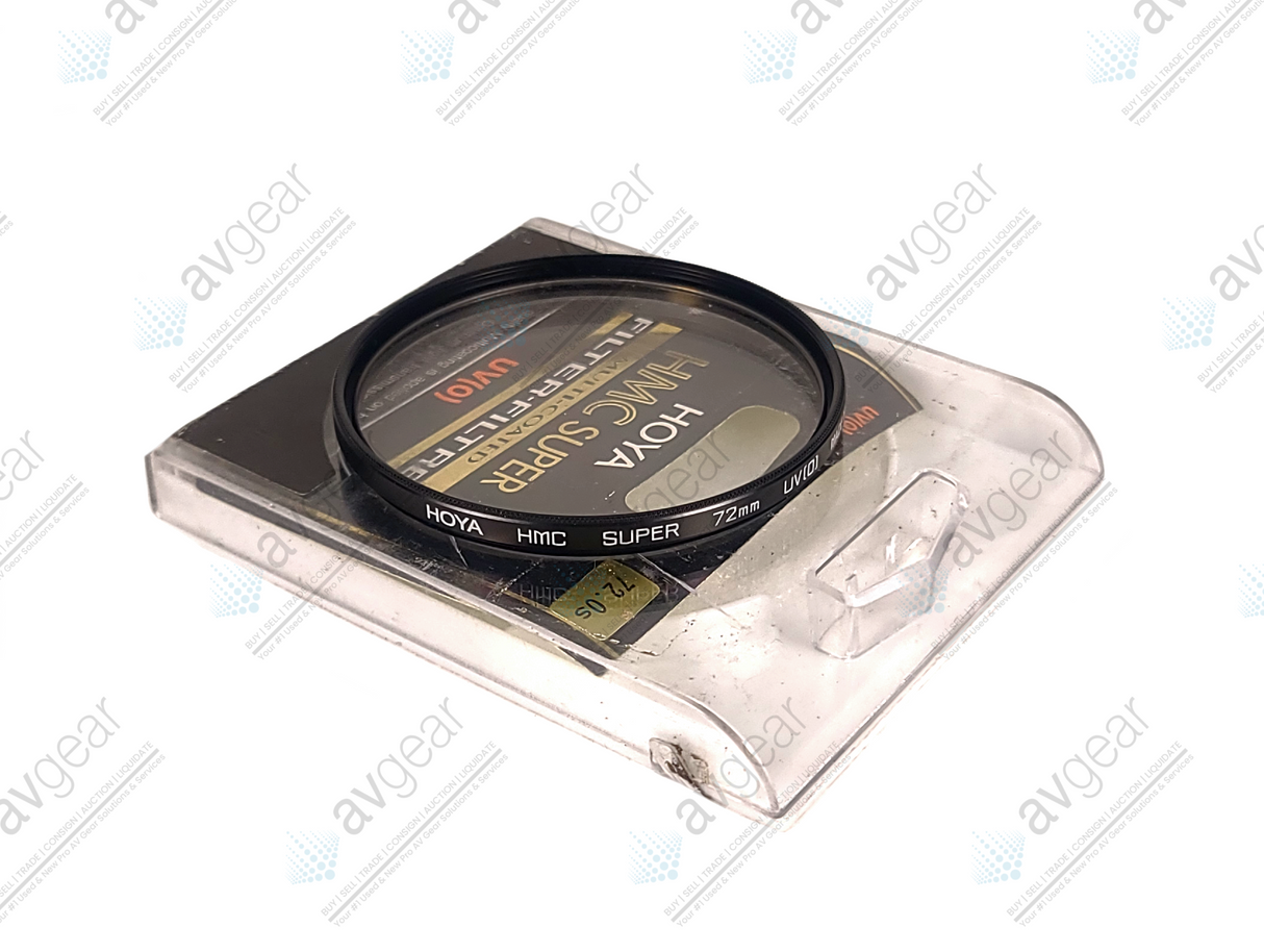 Hoya HMC Super 72MM UV(0) Filter Lens in Hoya Case