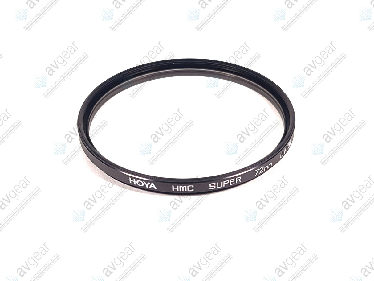 Hoya HMC Super 72MM UV(0) Filter Lens in Hoya Case