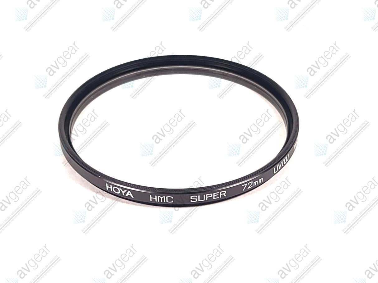 Hoya HMC Super 72MM UV(0) Filter Lens in Hoya Case