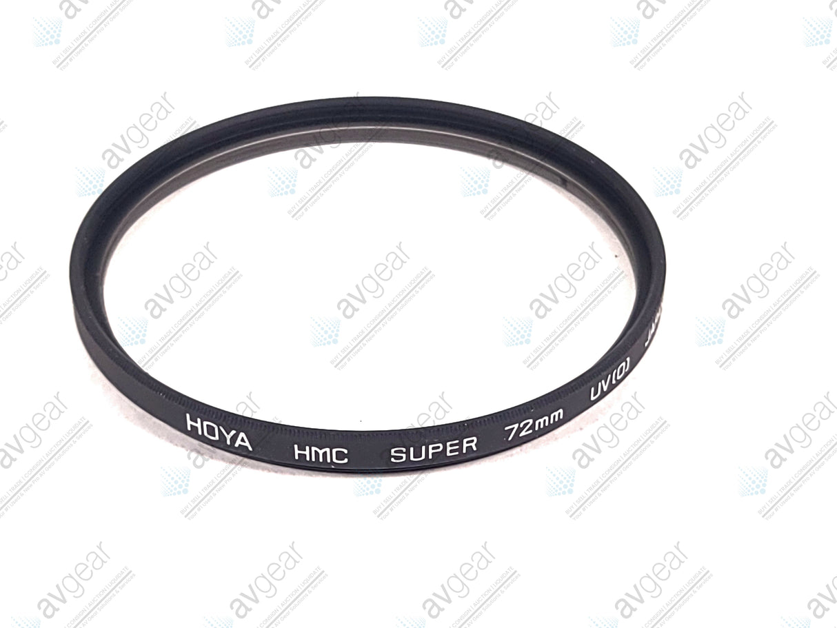 Hoya HMC Super 72MM UV(0) Filter Lens in Hoya Case