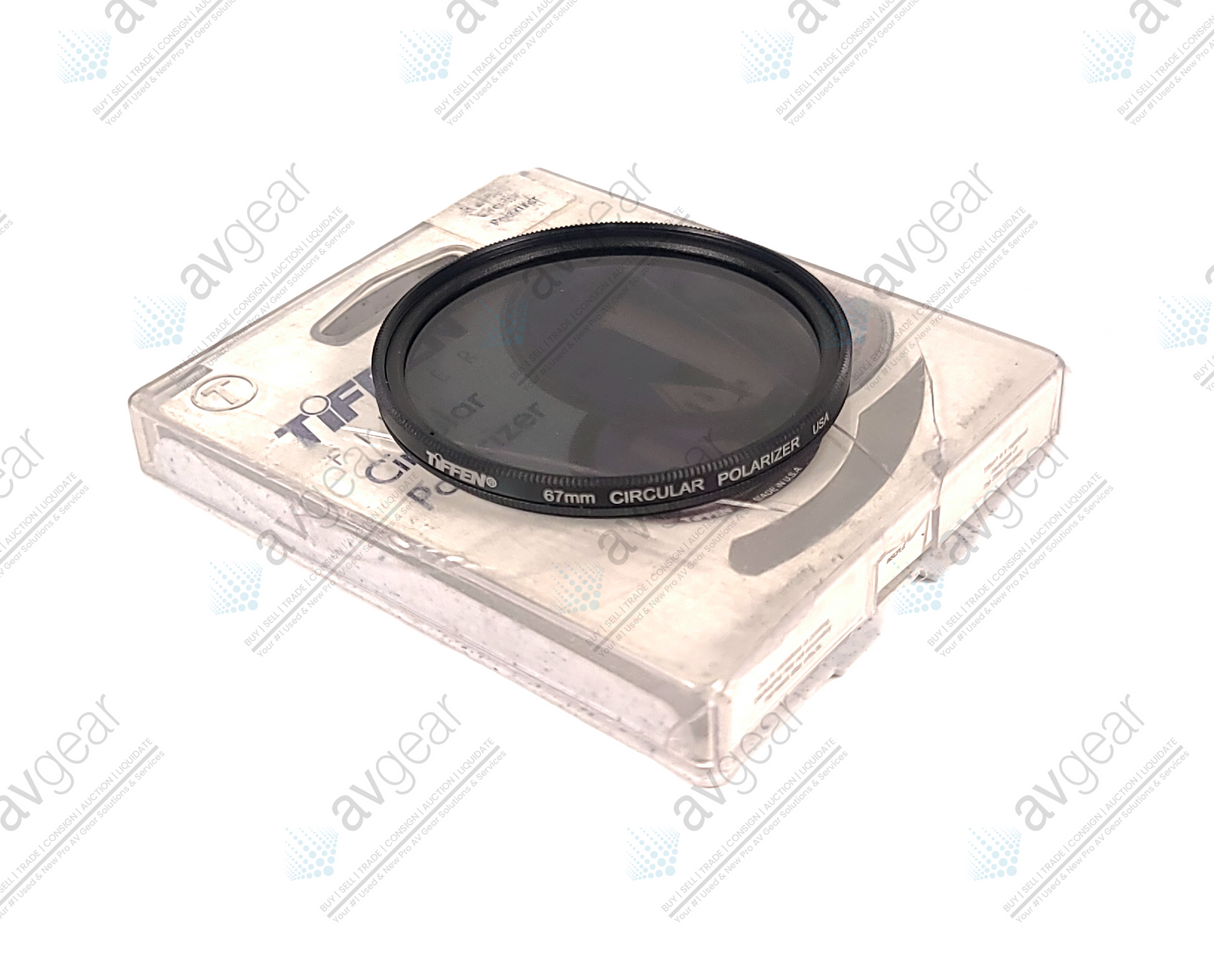 Tiffen 62MM UV Protection Filter Lens in Tiffen Case